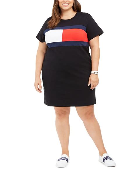 cheap tommy hilfiger plus size dresses|tommy hilfiger parakeet park dress.